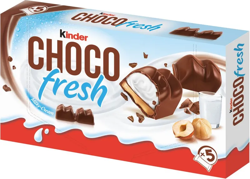 Kinder Choco Fresh Млечен десерт