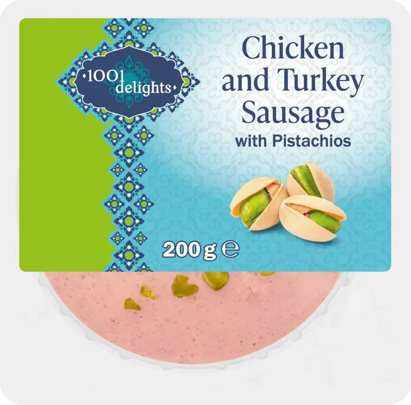 Салам от птиче месо