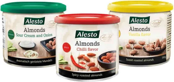 Овкусени бадеми