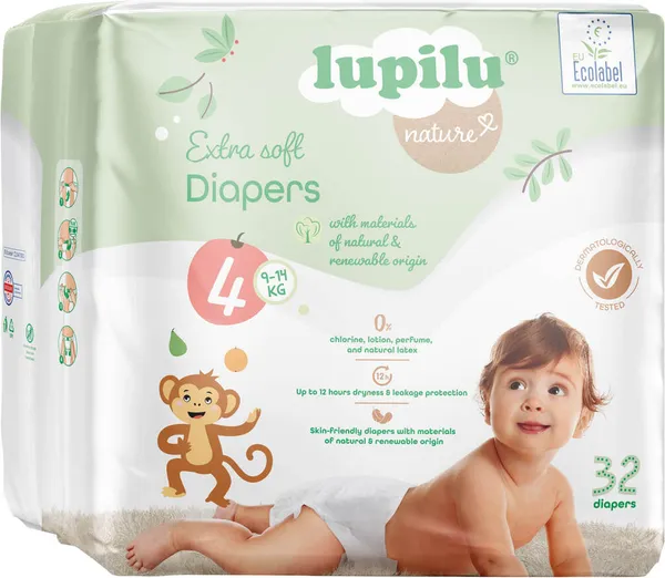 Еко бебешки пелени