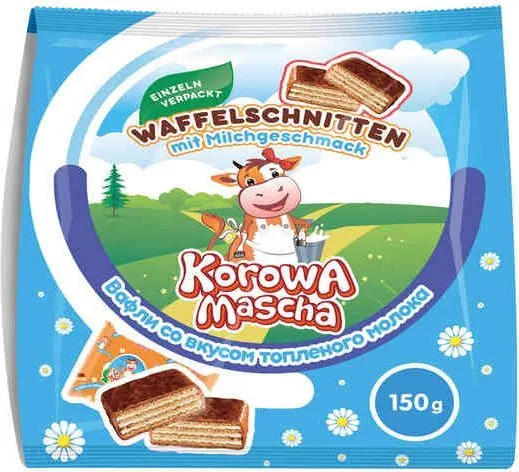 Мини вафлички