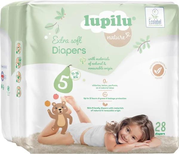 Еко бебешки пелени