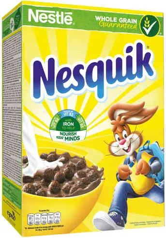 Nestle Nesquik Зърнена закуска