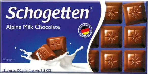 SCHOGETTEN Шоколадови блокчета