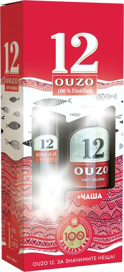 Ouzo 12 Узо 1
