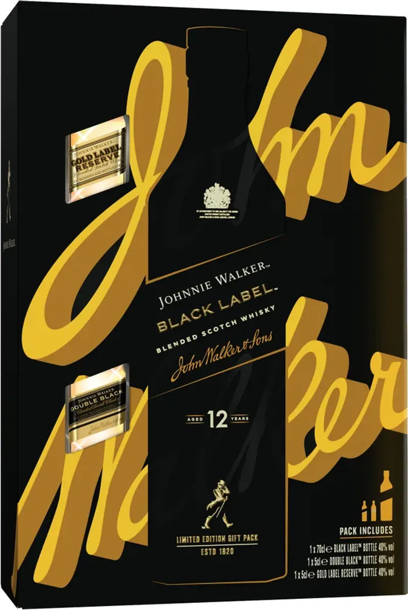 JOHNNIE WALKER Шотландско уиски