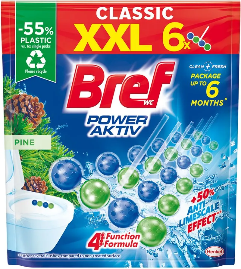 BREF Тоалетно блокче XXL