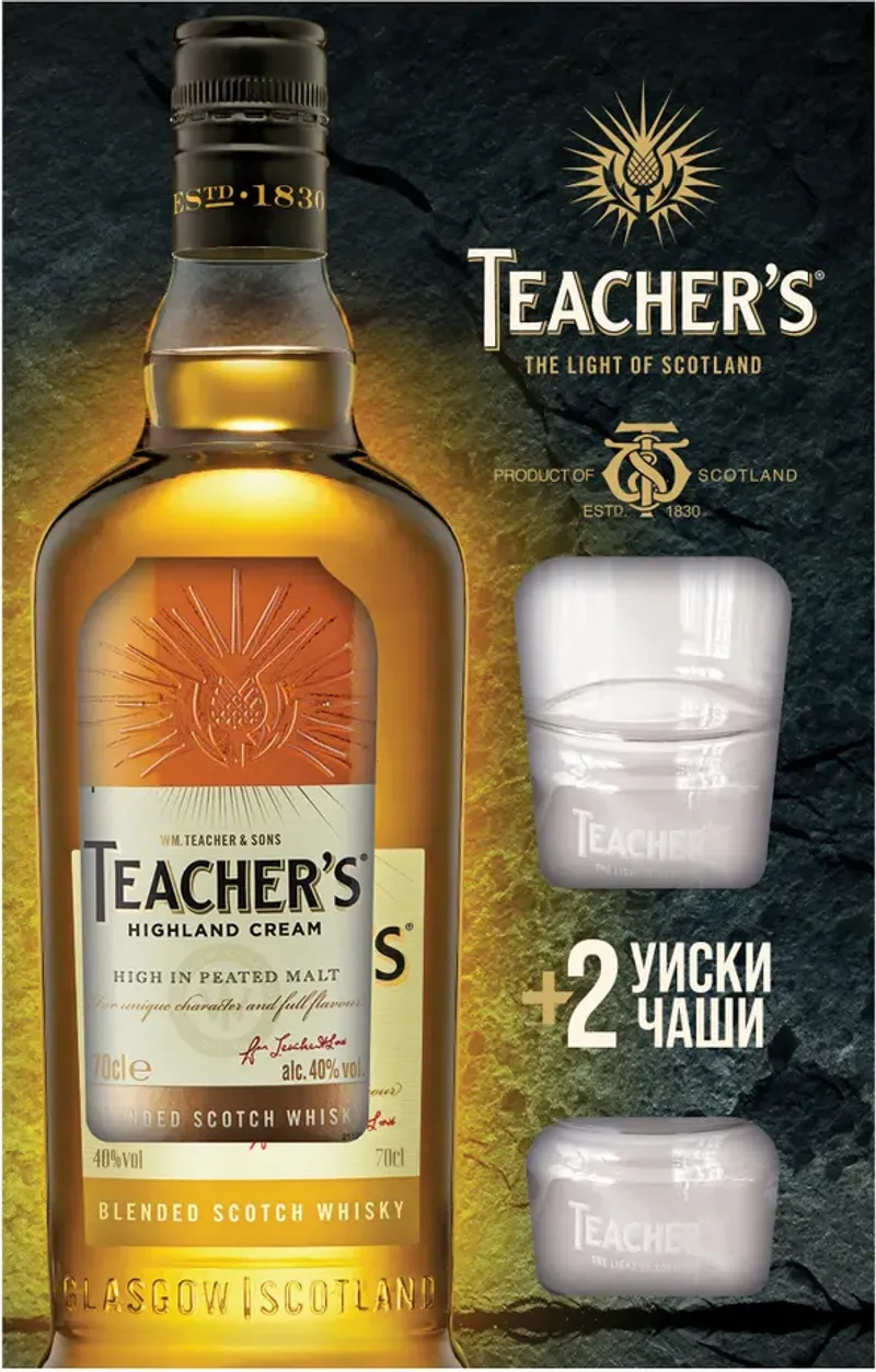 TEACHER’S Шотландско уиски