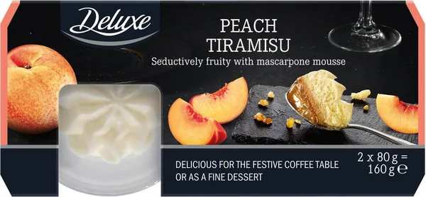 Тирамису с плодове