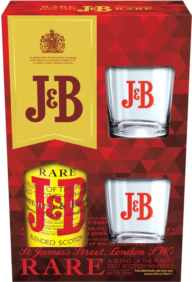 J&B Шотландско уиски