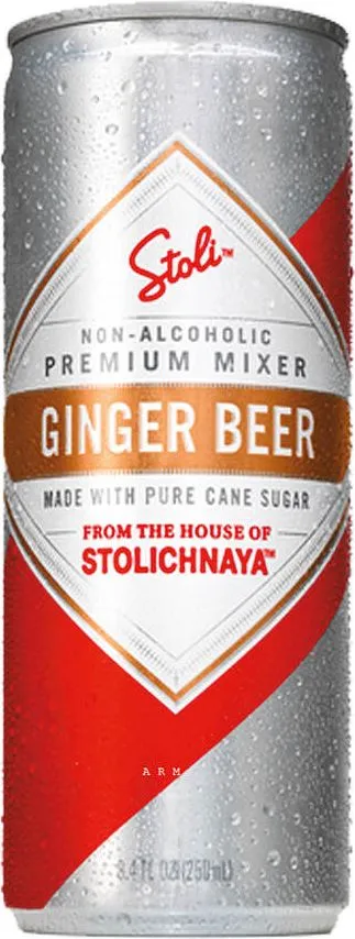 Stoli Безалкохолна джинджифилова бира