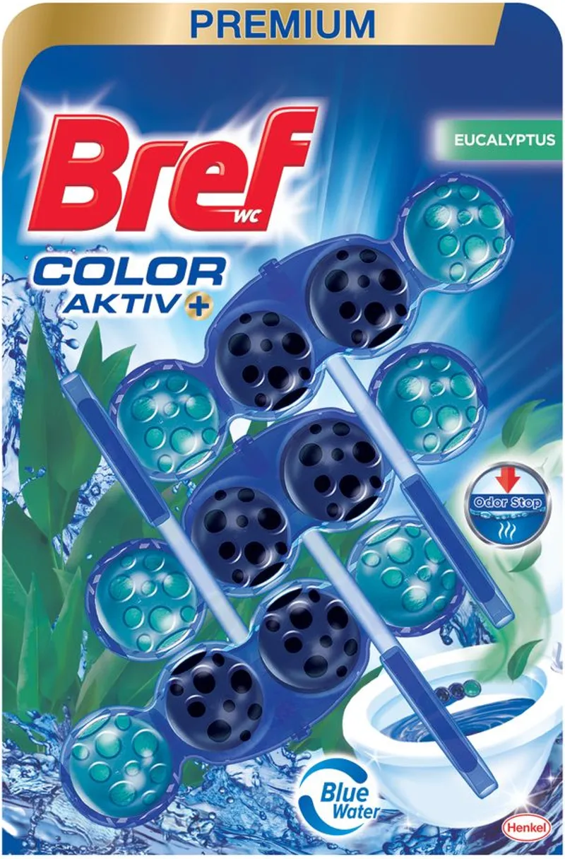 Bref Color Aкtiv+ Тоалетно блокче