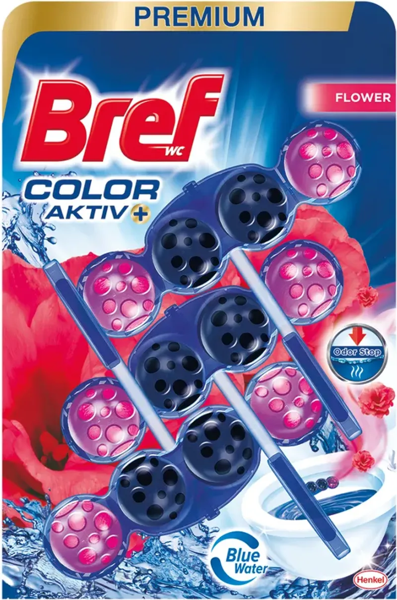 Bref Color Aкtiv+ Тоалетно блокче