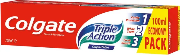 Colgate Triple Action Паста за зъби