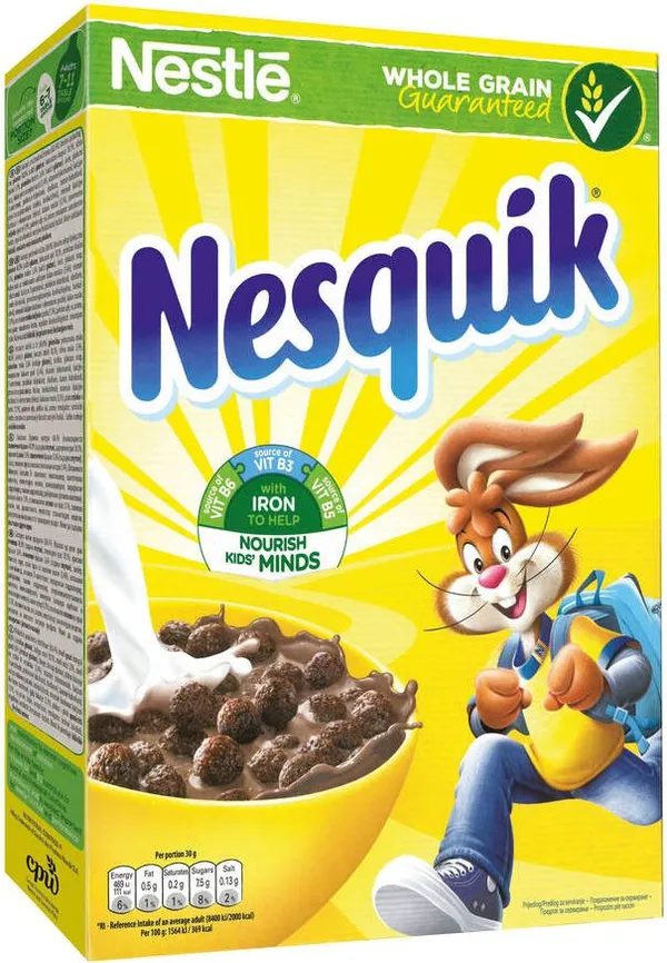 Nestle Nesquik Зърнена закуска