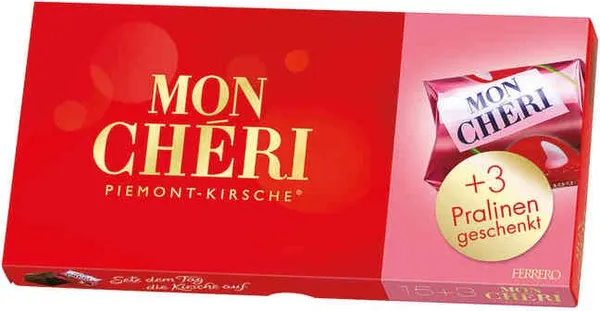 MON CHÉRI Шоколадови бонбони