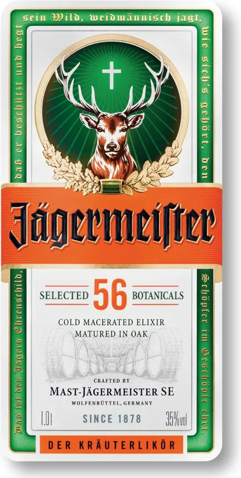 JÄGERMEISTER Ликьор