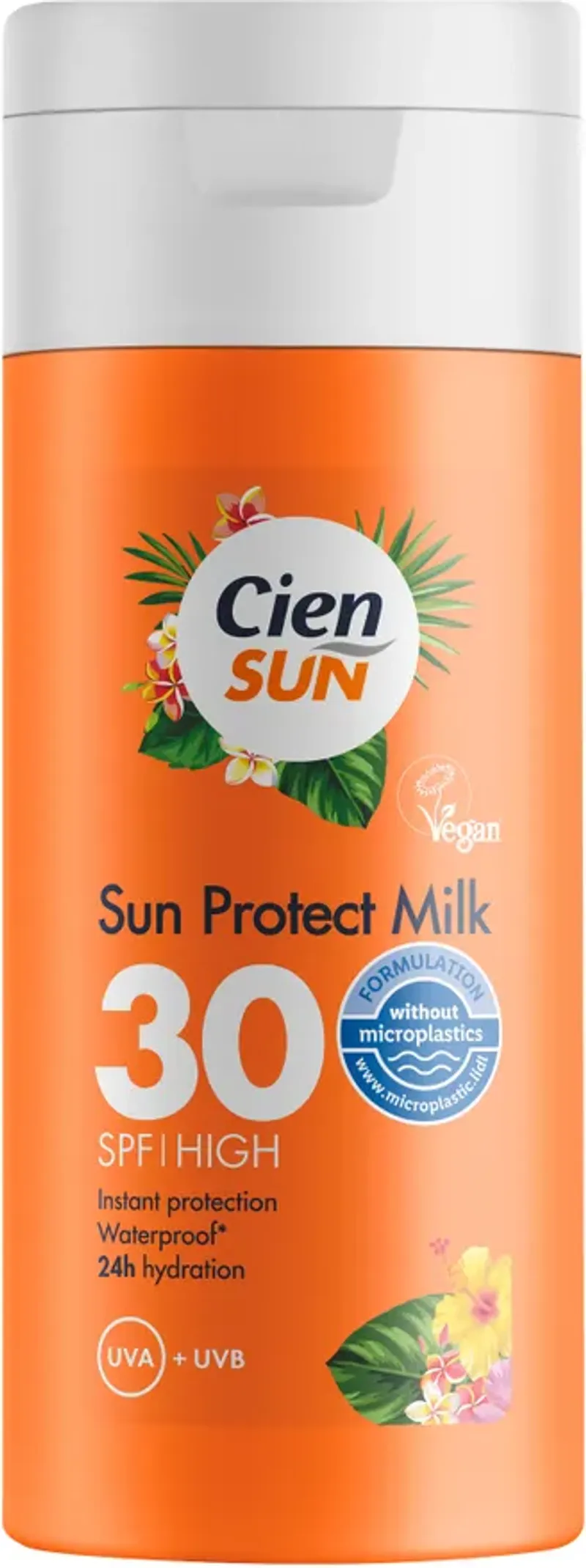 Cien Sun Слънцезащитно мляко