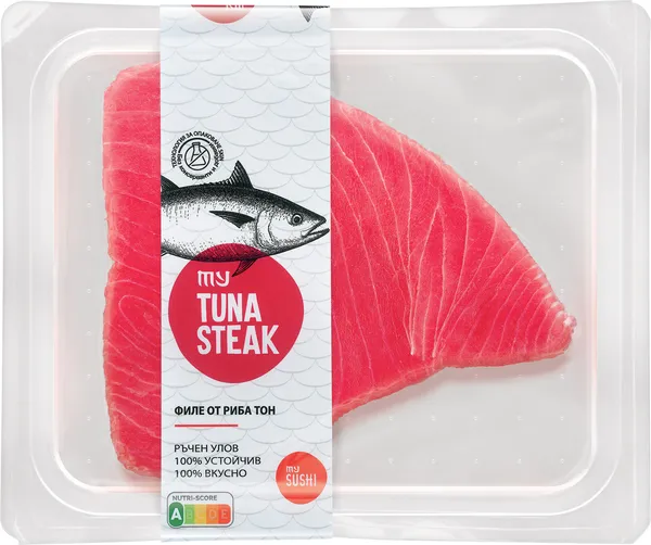 MY TUNA STEAK Стек от риба тон