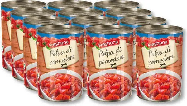 Нарязани домати