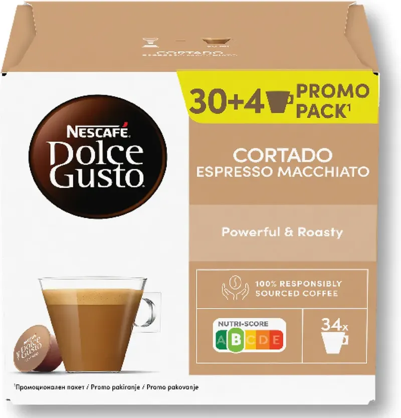 NESCAFÉ DOLCE GUSTO Кафе капсули