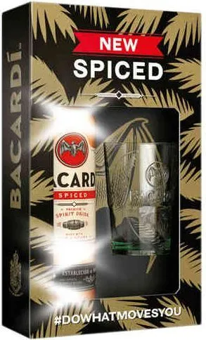 BACARDI spiced Ром