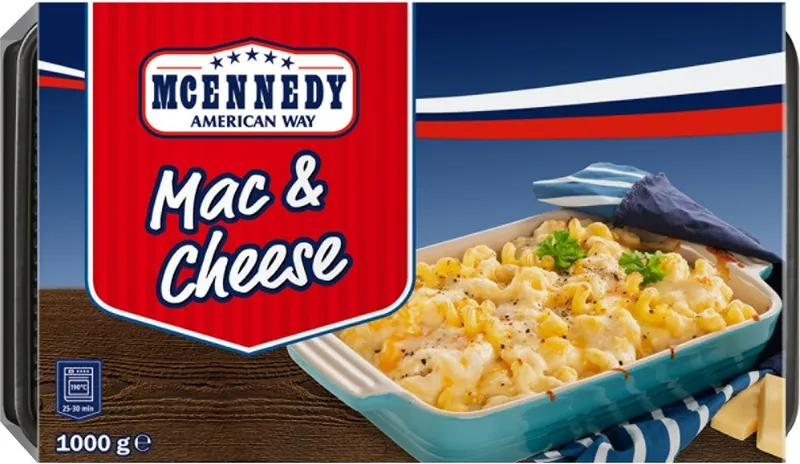 Макарони със сирене