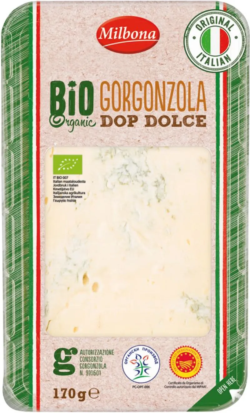Био горгонзола