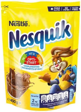 NESQUIK Какаова напитка