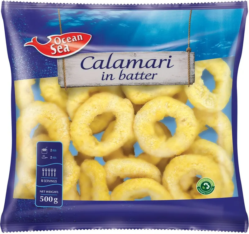 Панирани калмари