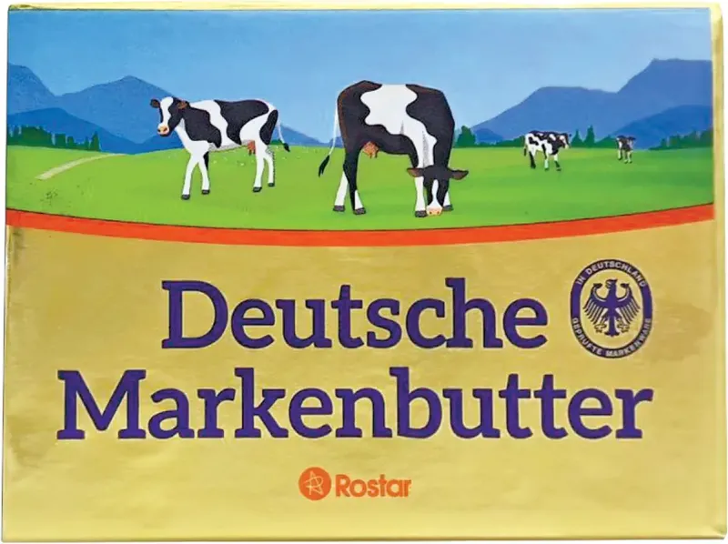 Deutsche Markenbutter Краве масло