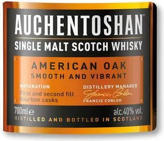 Auchentoshan Шотландско уиски