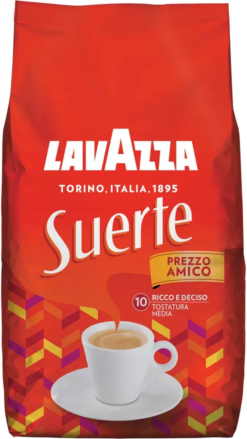 LAVAZZA SUERTE Кафе на зърна