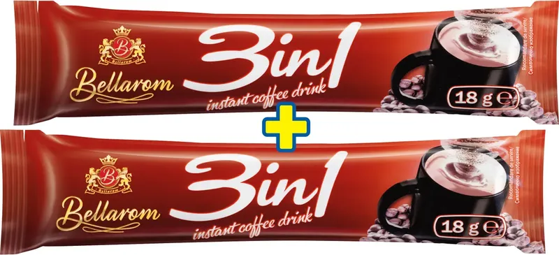 Разтворимо кафе 3 в 1