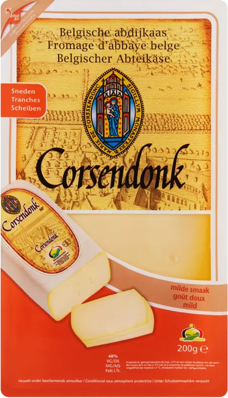 Corsendonk или brigand Белгийско сирене