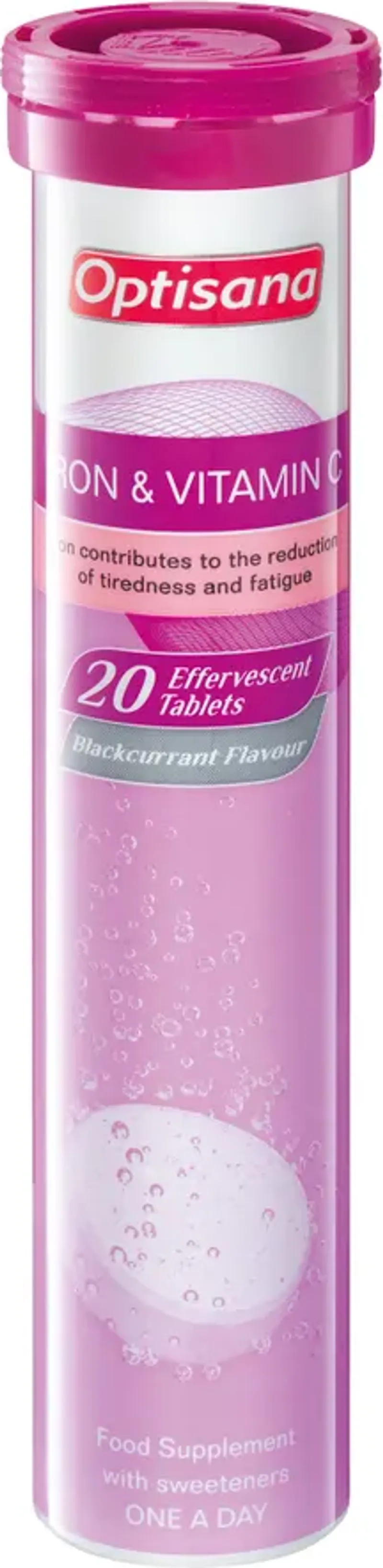 Optisana Разтворими таблетки