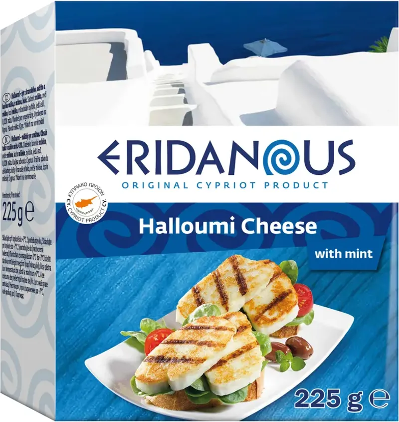 Традиционно кипърско сирене Халуми