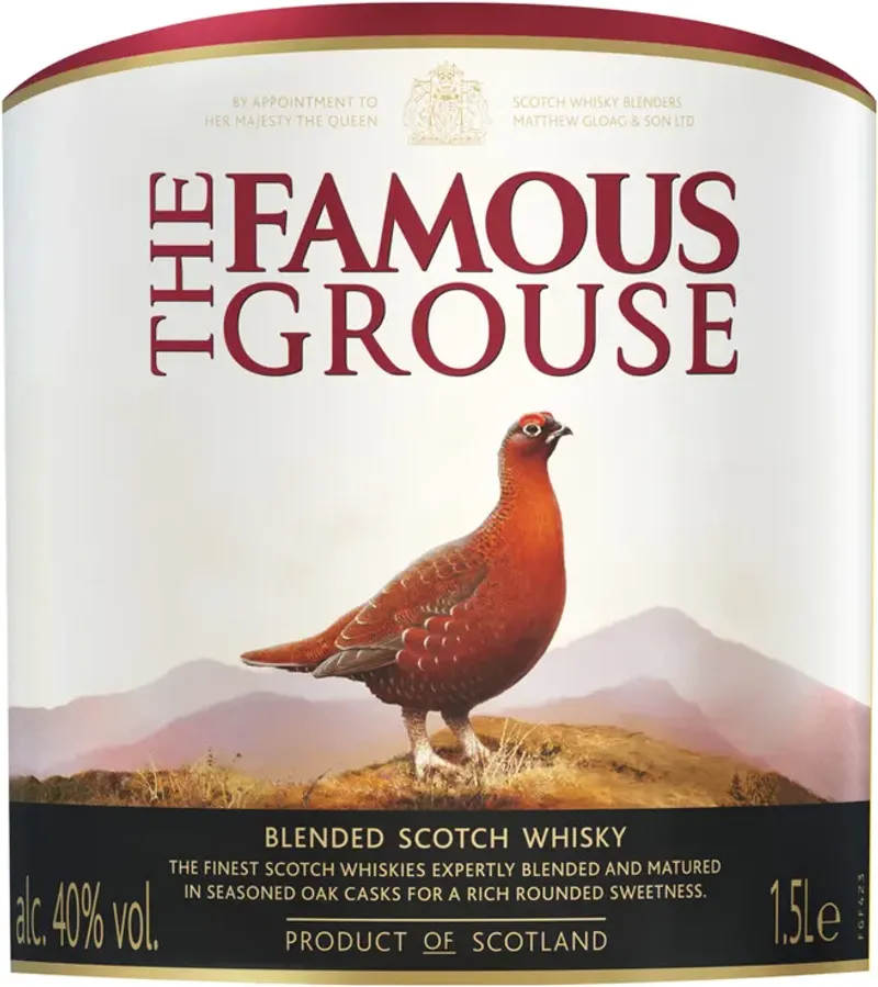 The Famous Grouse Шотландско уиски
