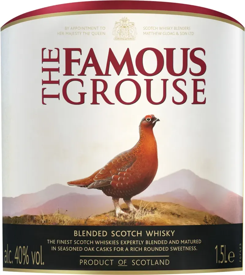 The Famous Grouse Шотландско уиски