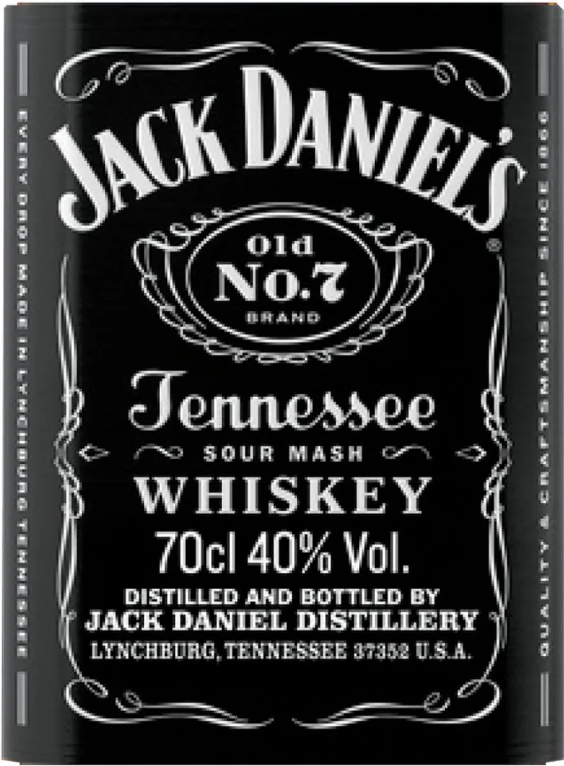 JACK DANIEL’S Тенеси уиски