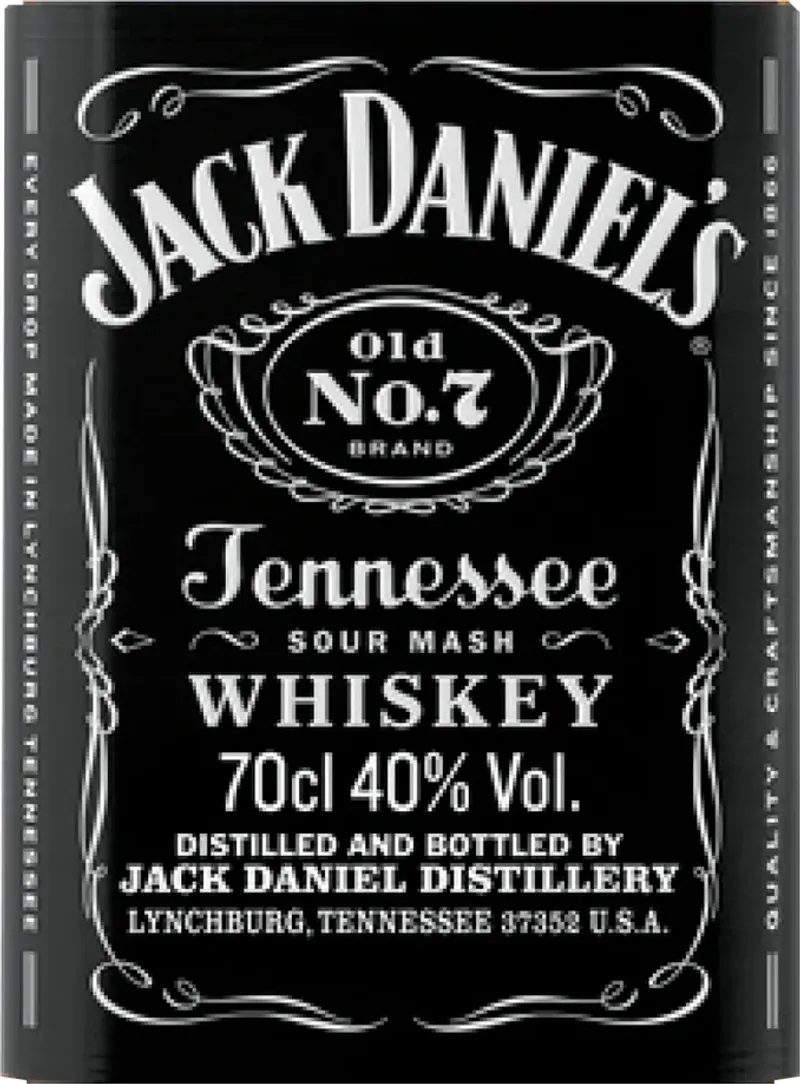 JACK DANIEL’S Тенеси уиски