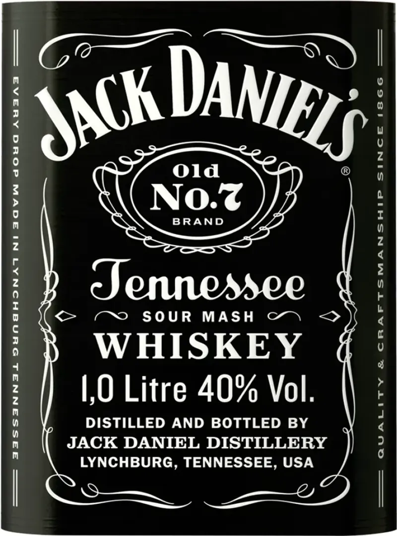 Jack Daniel’s Тенеси уиски