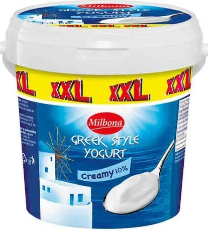Йогурт по гръцка рецепта XXL