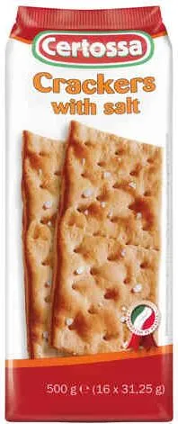 Крекери със сол
