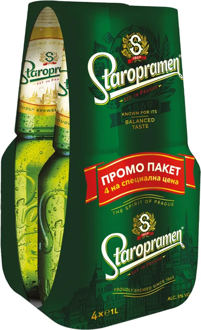 Staropramen Бира
