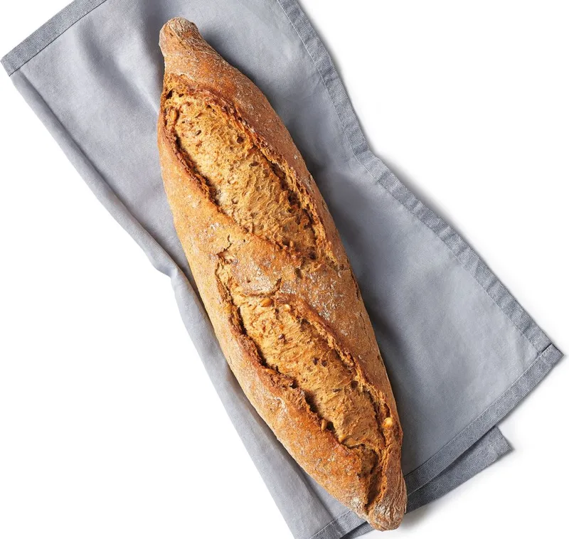 Хляб с 3 вида семена