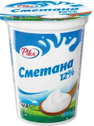 Заквасена сметана