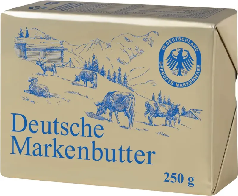 Deutsche Markenbutter Краве масло