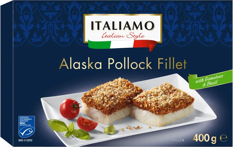 Филе от минтай