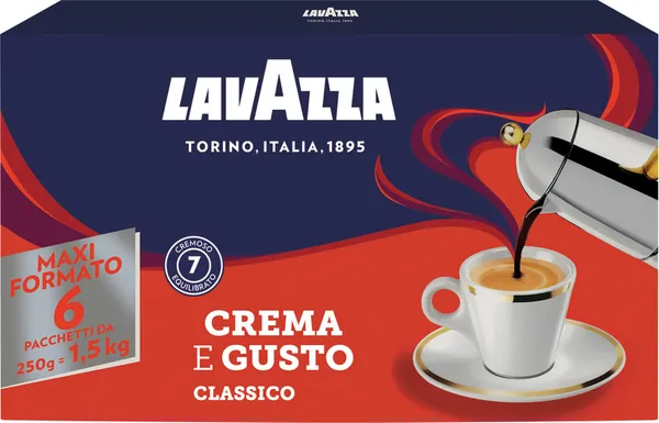 Lavazza Crema e Gusto Мляно кафе